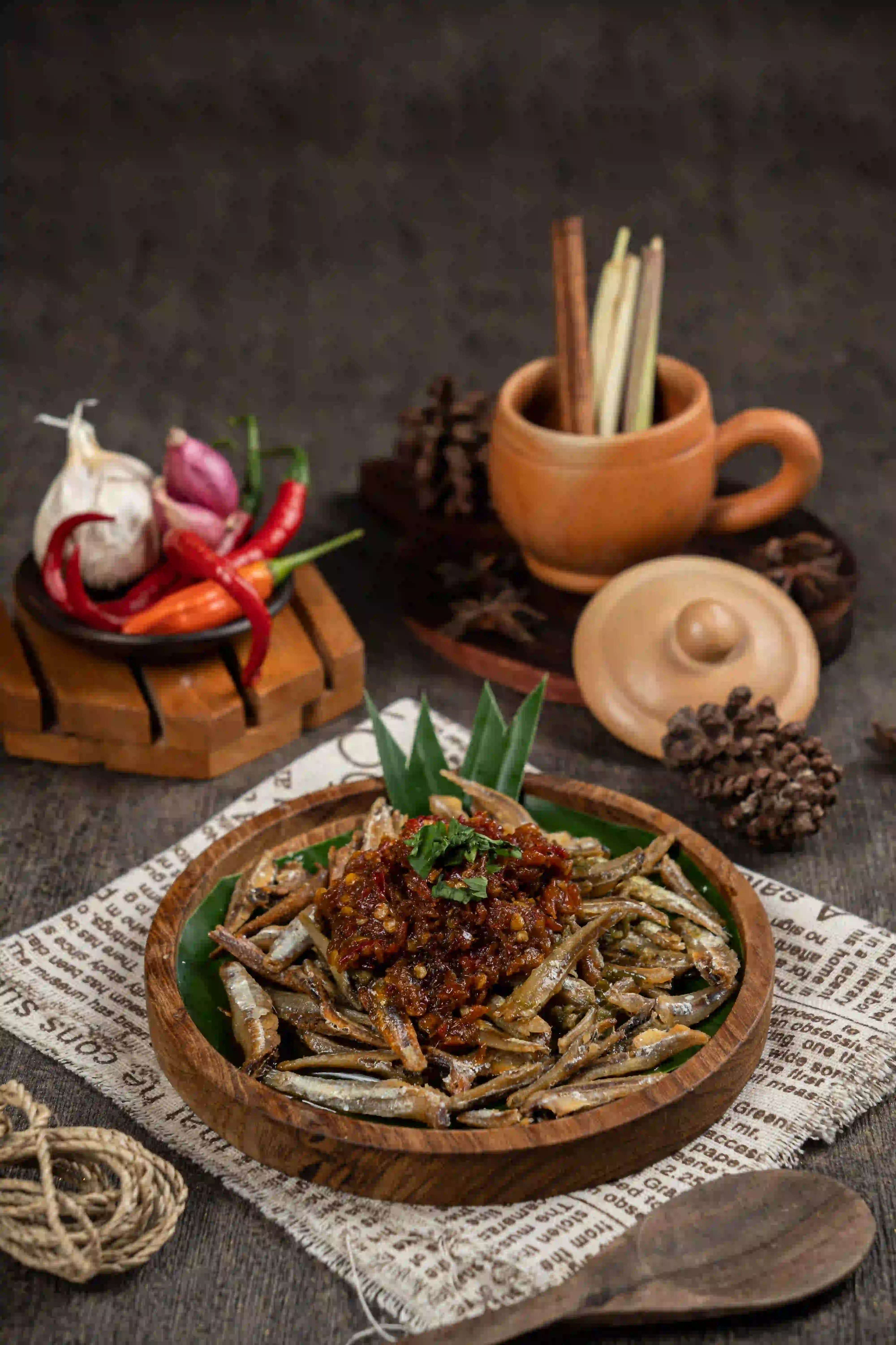 Basreng Pedas